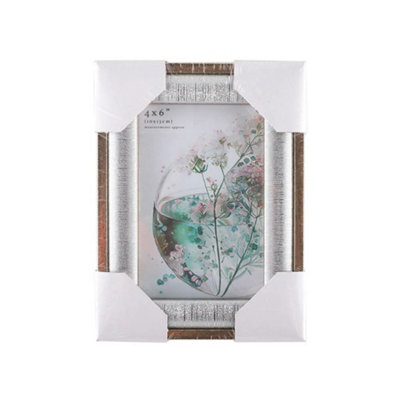  - Mdf Silver Photo Frame 4X6Inch