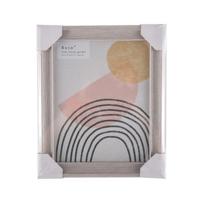  - Mdf Photo Wood Grain Frame 8X10Inch