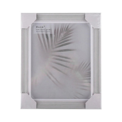  - Grey Wooden Grain Mdf Photo Frame 8X10Inch