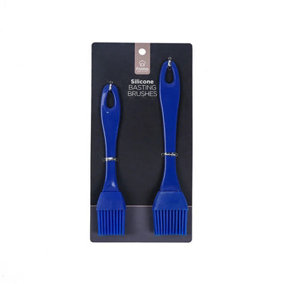  - Silicone Basting Brush Set 2Pc