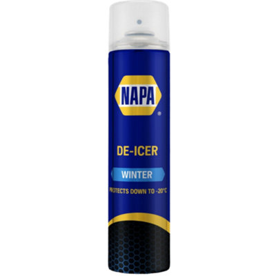 De-Icer Defroster Fast Acting Protects Down To -20C Non Smear 500Ml from B&Q