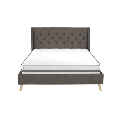 Novogratz Grey Ng Her Majesty Bed Linen Double