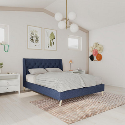 Her Majesty Upholstered Platform Bed - Image 4