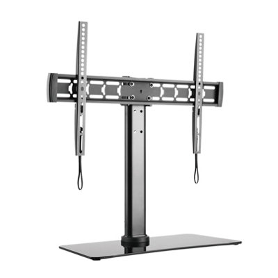  - Dorel Home Tv-Stand With Tilt And Swivel Table Top In Black