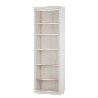 Dorel Home Anita B.case 6 Open In White Lacquer from B&Q
