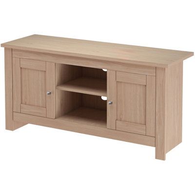  - Dorel Home Loft24 Emerald Tv Stand With 2 Doors In Oak