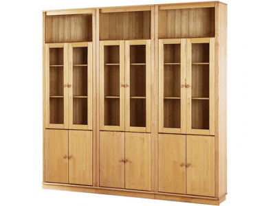 Dorel Anita Wall Unit 8 In Stained Wax from B&Q