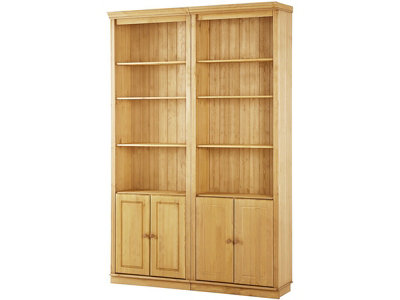 Dorel Anita Wall Unit A In Stained Wax from B&Q