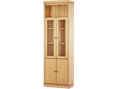 Dorel Anita Wall Unit F In Stained Wax from B&Q