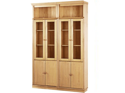 Dorel Anita Wall Unit I In Stained Wax from B&Q