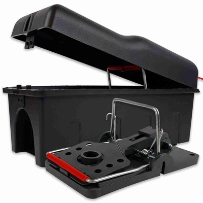 Roshield Internal Rat Trap Box Kit from B&Q