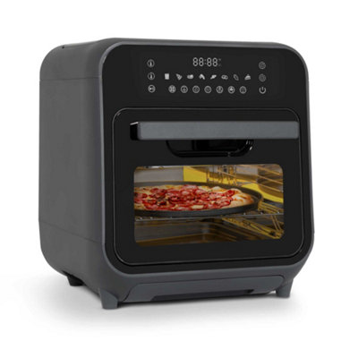 Dellonda Baridi Steam Air Fryer OvenSelf-Cleaning8 Preset Programs1635W15LBlack