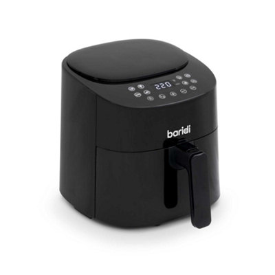 Dellonda Baridi 3.5L Low Fat Air Fryer Digital Rapid Oil Free Circulation 1300W 8 Presets from B&Q