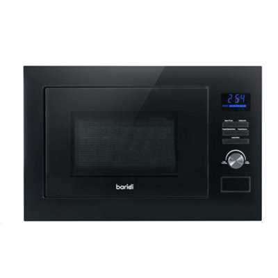 Baridi 25L Integrated Microwave Oven/ Grill900WTouch ControlsBlackDh198 from B&Q