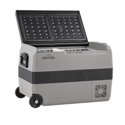 Sealey Dellonda 50L Portable Dual Zone Compressor Car Camping Fridge/freezer 12V/24V from B&Q