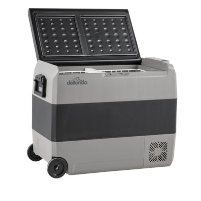 Sealey Dellonda 60L Portable Dual Zone Compressor Car Camping Fridge Freezer 12V/24V from B&Q