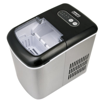 B&Q -  Baridi Ice Cube Maker With Led Display & 10 Minute Freeze