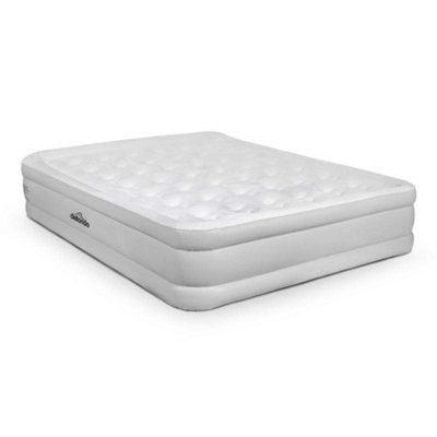 Queen Raised Air Bed with Removable Electric Pump - - Image 8