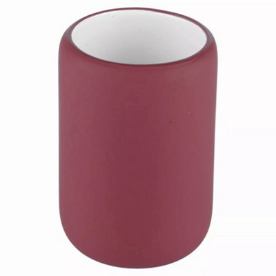 Urbn-Living PurpleLulu Matt ColourToothbursh Tumbler