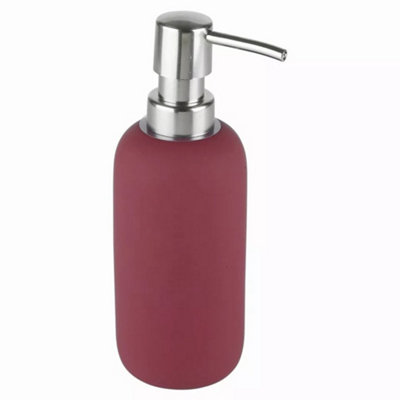 Urbn-Living PurpleLulu Matt ColourSoap Dispenser from B&Q