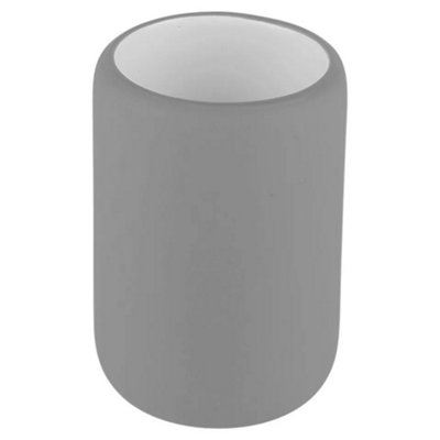 Urbn-Living GreyLulu Matt ColourToothbursh Tumbler
