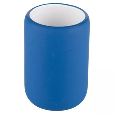 Urbn-Living BlueLulu Matt ColourToothbursh Tumbler