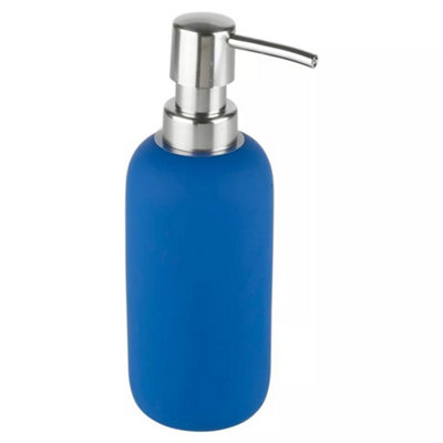 Urbn-Living BlueLulu Matt ColourSoap Dispenser from B&Q