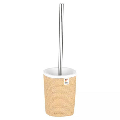 Urbn-Living Ridder Brown Rope WrapToilet Brush from B&Q