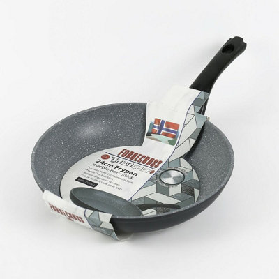Urbn-Chef Urbn Chef 24Cm Diameter Frying Pan Forged Aluminum Cookware from B&Q