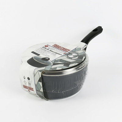 Urbn-Chef Urbn Chef 20Cm Diameter Sauce Pan Forged Aluminum Cookware from B&Q