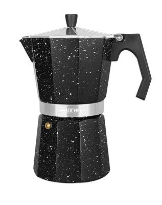 Urbn-Chef Urbn Chef 6 Cups Stovetop Percolator Moka Coffee Pot Coffee Maker from B&Q