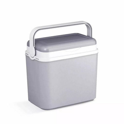 Urbn-Living Silver10L Insulated Cooler Box from B&Q