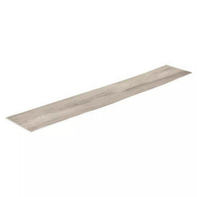 Urbn-Living GreySet Of 1Self-Adhesive Vinyl Floor PlanksWood Effect Tiles from B&Q