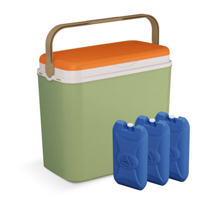 Urbn-Living 36L Large Insulated Cooler Storage Box With 3 Ice Packs from B&Q