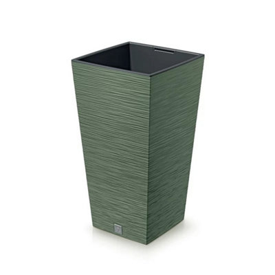 Urbn-Living GreenFuru Square Tall Planters With Insert55X29.5X29.5 Cm from B&Q