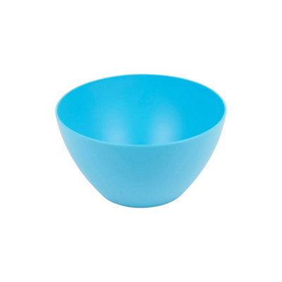 Urbn-Living Blue6Pc Unbreakable Colored Plastic Soup & Cereal Bowls from B&Q