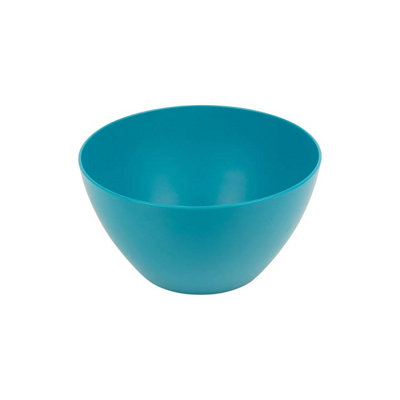 Urbn-Living Green6Pc Unbreakable Colored Plastic Soup & Cereal Bowls from B&Q