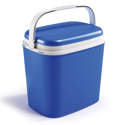 Urbn-Living Blue27L Travel Camping Cooler Cool Box With Handle from B&Q