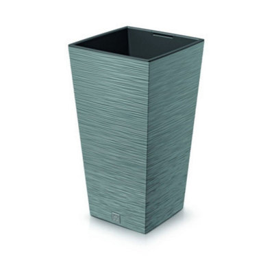 Urbn-Living ConcreteFuru Square Tall Planters With Insert66X34.5X34.5 Cm from B&Q