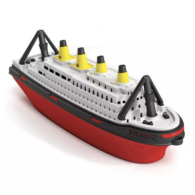 Urbn-Living Titanic ShipKids Play Cruise BoatFerry Boat & Summer Outdoor Toy from B&Q