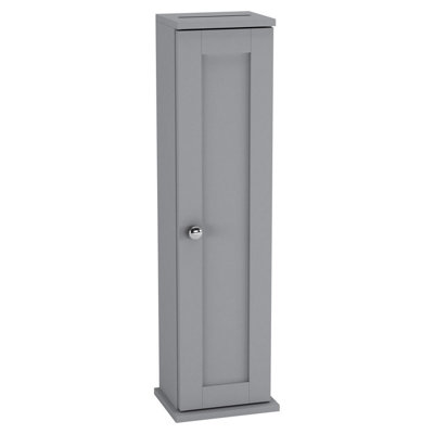 Urbn-Living UrbnlivingGreyToilet Paper Dispenser from B&Q