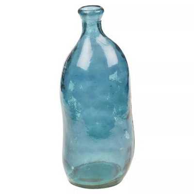 Urbn-Living Grey3.1L Lea Floral Decorative Vase from B&Q