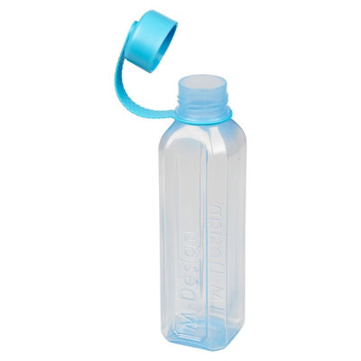 Urbn-Living Urbnliving 800Ml Blue Reusable Water Drinking Sports Bottle Container Flask With Leakproof Lid