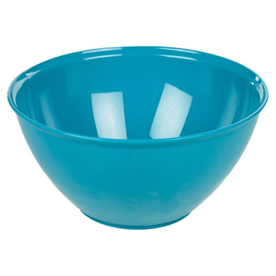 Urbn-Chef Height 12Cm Durable Plastic Kitchen Teal Mixing Salad Bowls Microwave & Dishwasher Safe from B&Q