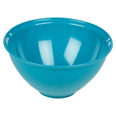 Urbn-Chef Height 11Cm Durable Plastic Kitchen Teal Mixing Salad Bowls Microwave & Dishwasher Safe from B&Q