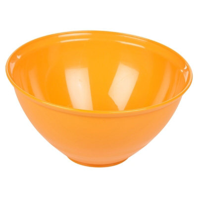 Urbn-Chef Height 11Cm Durable Plastic Kitchen Orange Mixing Salad Bowls Microwave & Dishwasher Safe from B&Q