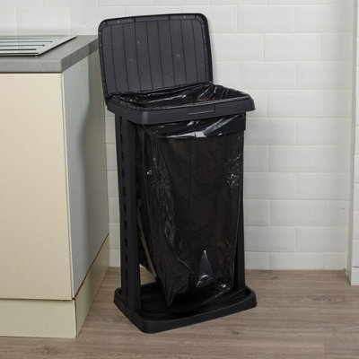 Urbn-Living Urbnliving 70Cm Height Garbage Rubbish Sack Bag Bin Liner Waste Disposal Stand Holder from B&Q