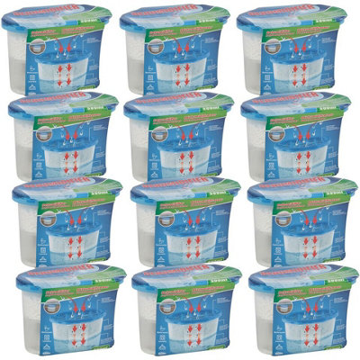 Urbn-Living Urbnliving 10Cm Height 500Ml Interior Condensation Dehumidifier Damp Mould Moisture Remover 12Pcs from B&Q