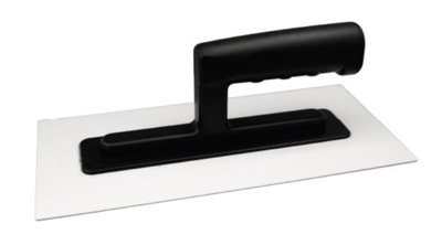 Plastic Plastering Trowel 130mm X 270mm / 2mm With Plastic Handle from B&Q