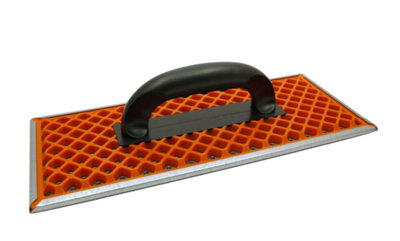 Insulation Board Rasp Trowel 160mm X 380mm Scraper Grid Float from B&Q